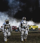 firemen, toledo, ohio, smoke, smoky, firefighters, rescue vehicles, nature, outside, black, suits, mask, gray nature, gray smoke, gray natural, ohio, ohio, ohio, ohio, ohio